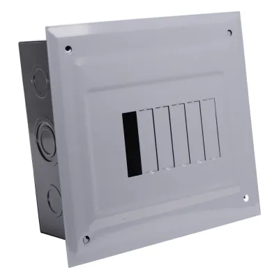 Centro de Carga para Empotrar, 06 Polos, 60 A, 1 Fase 3 Hilos, 120/240 V AC, 60Hz