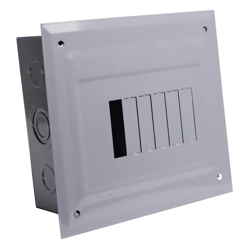 Centro de Carga para Empotrar, 06 Polos, 60 A, 1 Fase 3 Hilos, 120/240 V AC, 60Hz