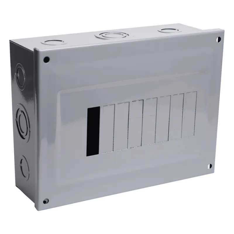 Centro de Carga para Sobreponer, 08 Polos, 100 A, 1 Fase 3 Hilos, 120/240 V AC, 60Hz