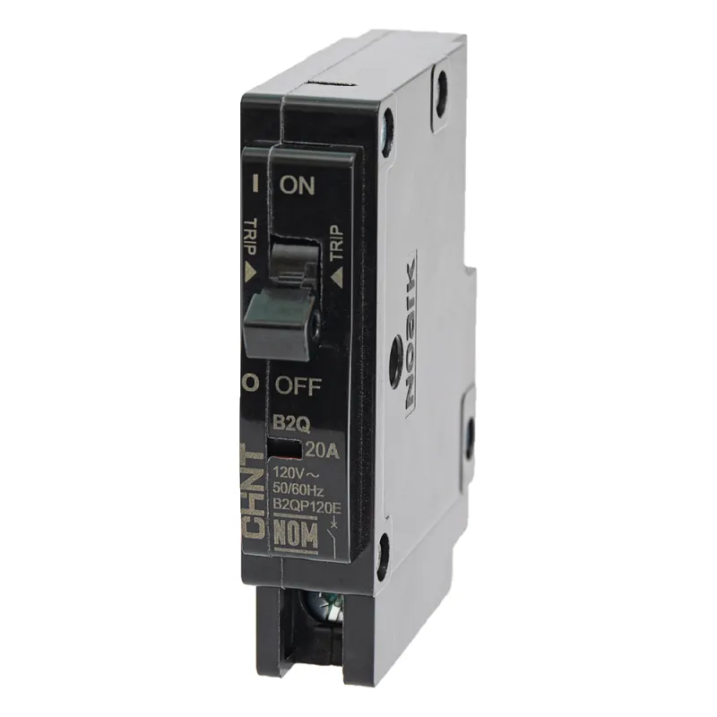 Interruptor Termomagnético Enchufable, Serie: B2Q, 1P, 15A, 120/240V (SKU:1002262 )