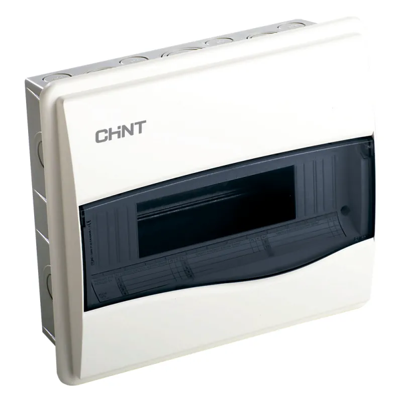 Caja de distribución para empotrar, IP40, 12 módulos (SKU:8101005)
