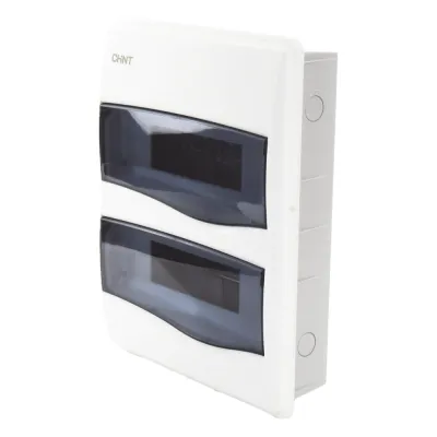 Caja de distribución para empotrar, IP40, 24 módulos (SKU: 8101003)
