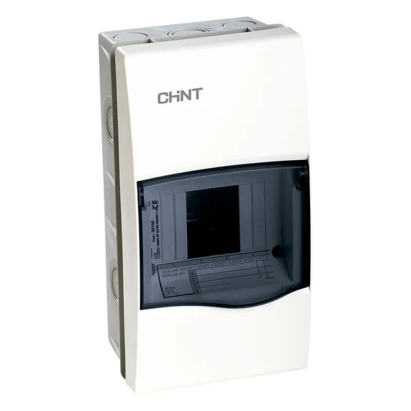 Caja de distribución para empotrar, IP40, 04 módulos (SKU:8101005)