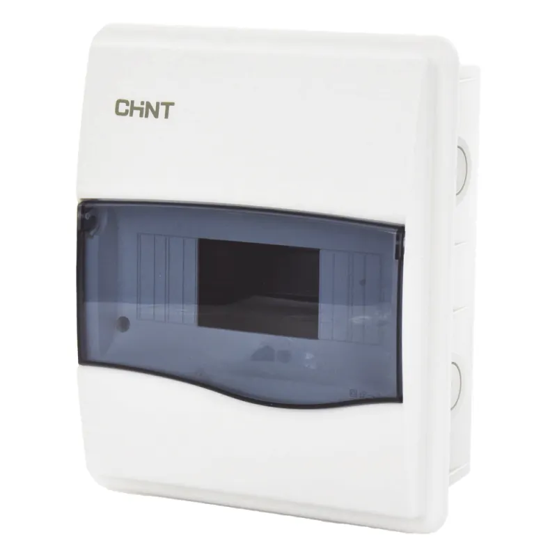 Caja de distribución para empotrar, IP40, 08 módulos (SKU: 8101006)