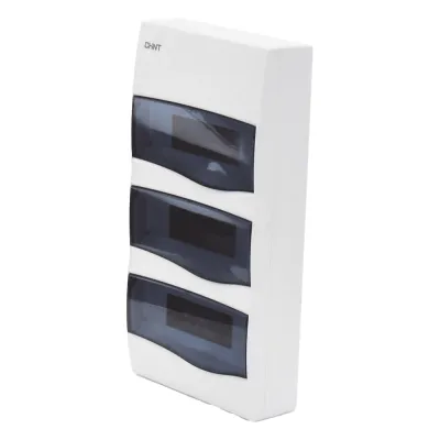 Caja de distribución para sobreponer, IP40, 36 módulos (SKU:8101009)