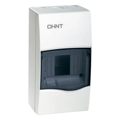 Caja de distribución para sobreponer, IP40, 4 módulos (SKU:8101010)