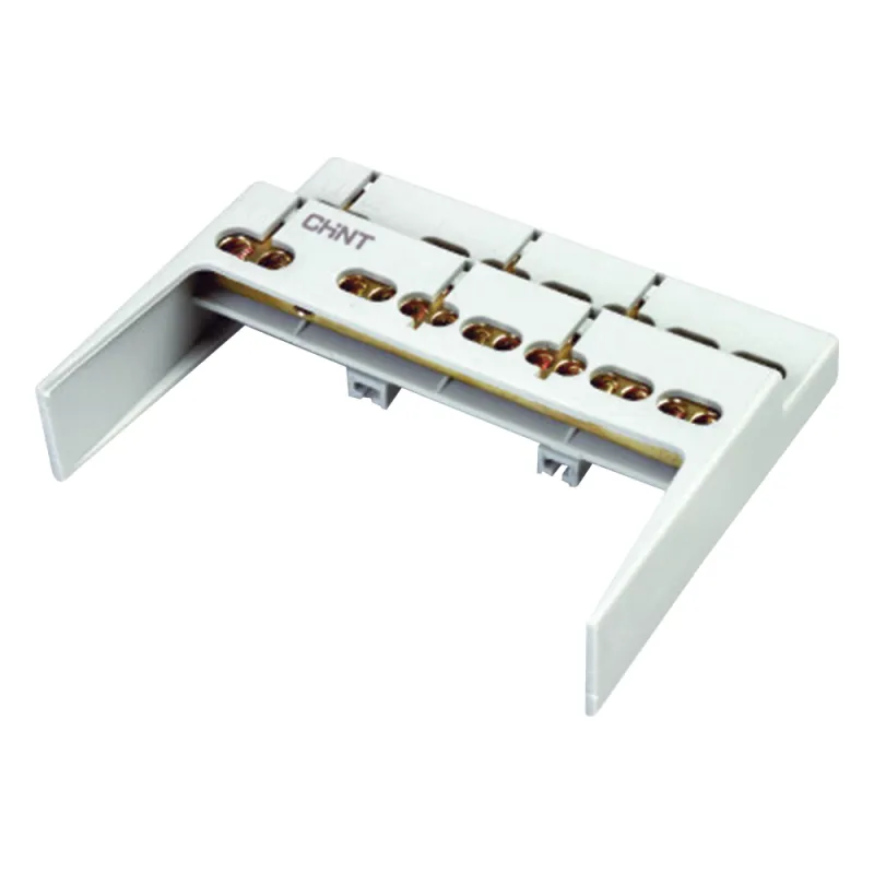 Soporte + Barra de Conexion (4 MOD) (4+2 ENTR.) IP40
