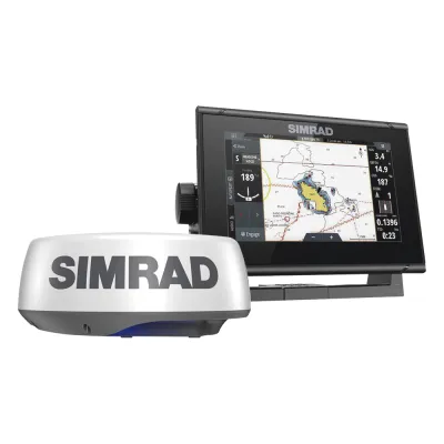 Kit de Radar HALO20+ de 36 Millas Náuticas y pantalla serie GO7
