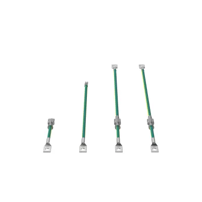 Kit de Conexión a Tierra Para Gabinetes TrueEdge™, Incluye dos Jumpers 10 awg Para Conexión de Puerta a Gabiente