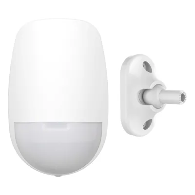 (AX PRO) Detector PIR Inalámbrico Interior / Tipo cortina / Rango de Detección de 15 mts / Angulo de 6.3° de Cobertura + Montaje Universal