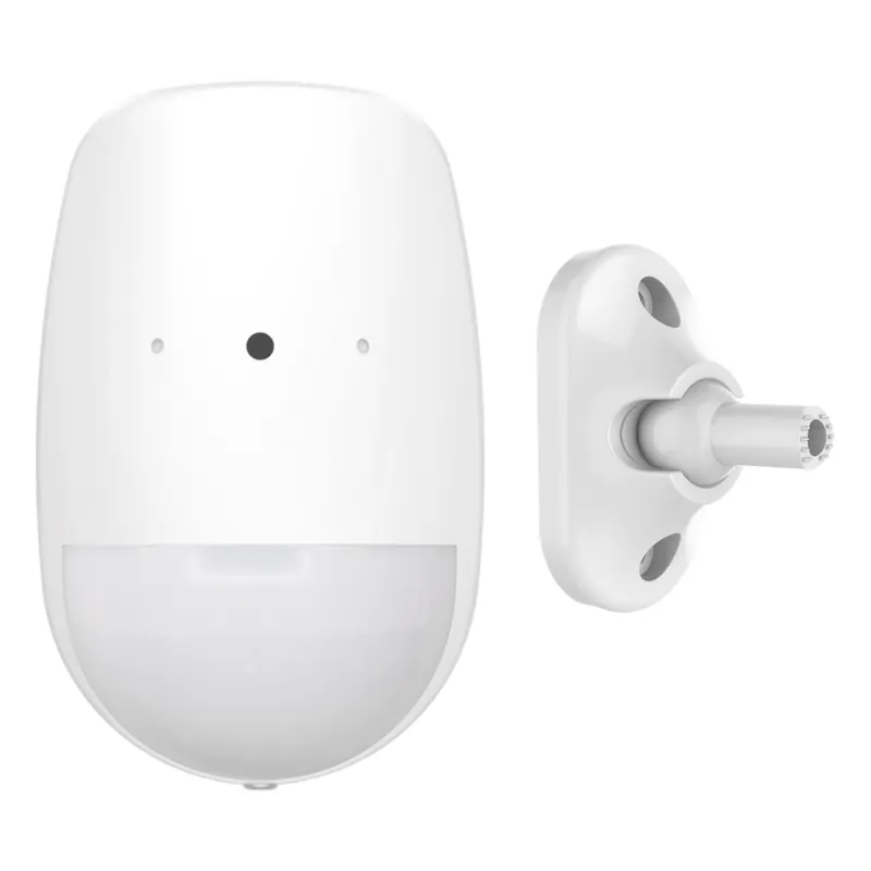 (AX PRO) Sensor de Movimiento y Ruptura de Cristal Inalámbrico / Rango de Detección PIR de 12 mts / Ángulo de 85.9° de Cobertura PIR / Rango de Detección de Ruptura 8 mts / Ángulo de 120° de Cobertura de Ruptura