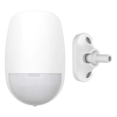 (AX PRO) Detector PIR Inalámbrico de Doble Tecnología / Inmunidad a Mascotas / Rango de Detección de 12 mts / Angulo de 85.9° de Cobertura + Montaje Universal