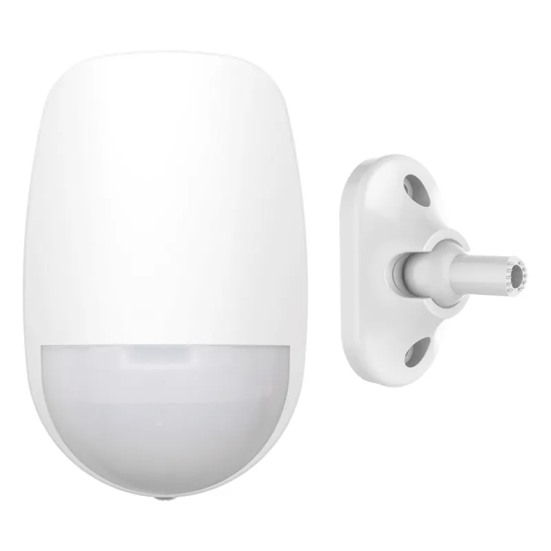 (AX PRO) Detector PIR Inalámbrico de Doble Tecnología / Inmunidad a Mascotas / Rango de Detección de 12 mts / Angulo de 85.9° de Cobertura + Montaje Universal