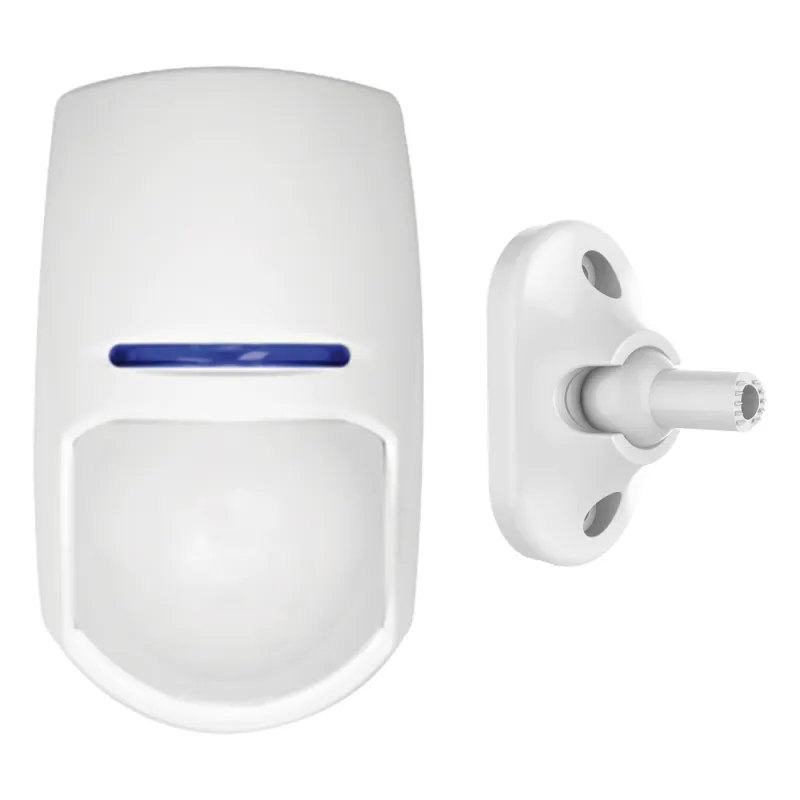 (AX HUB) Detector PIR Interior Inalámbrico / Inmunidad a Mascotas Hasta 24Kg + Montaje Universal