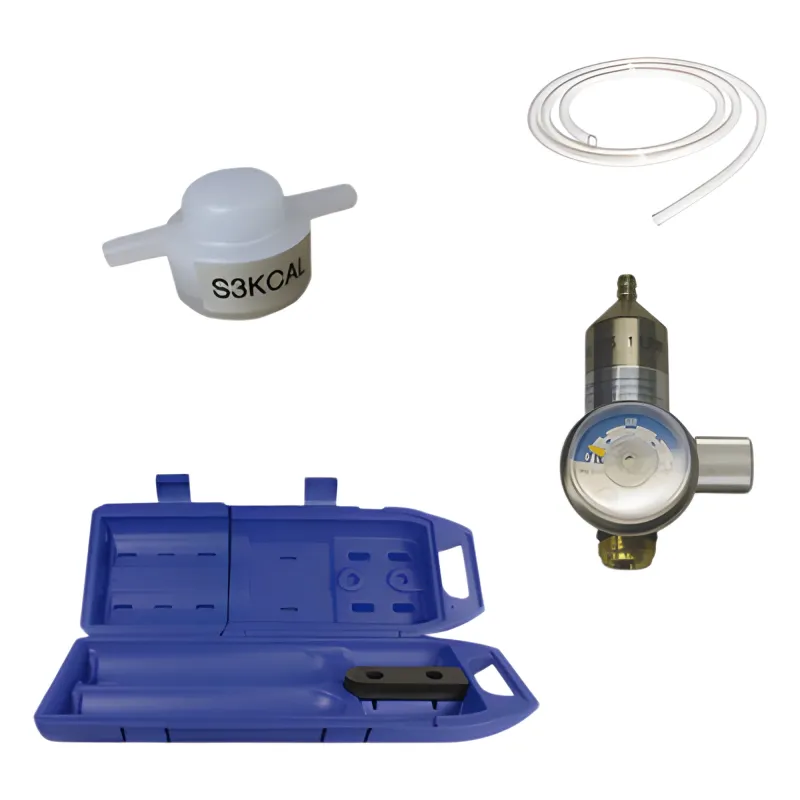 Kit de calibración para detectores Sensepoint XCD de gases combustibles con sensor catalítico