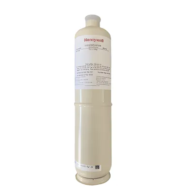 Cilindro de gas de calibración de metano/aire (CH4) al 50% LEL, balance aire, para transmisores XNX, XCD y S3K