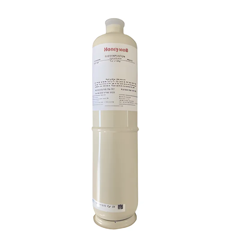 Cilindro de gas de calibración de metano/aire (CH4) al 50% LEL, balance aire, para transmisores XNX, XCD y S3K