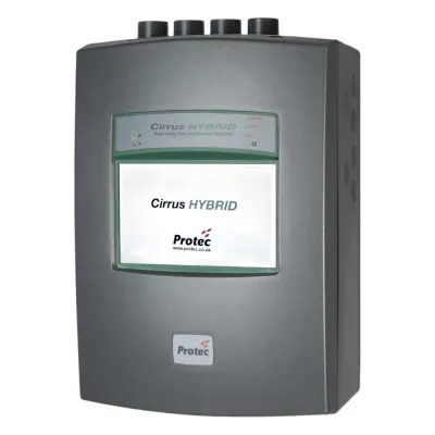 Detector de Humo por Aspiración | Cirrus Hybrid 4 Zonas Escaneo por Zona
