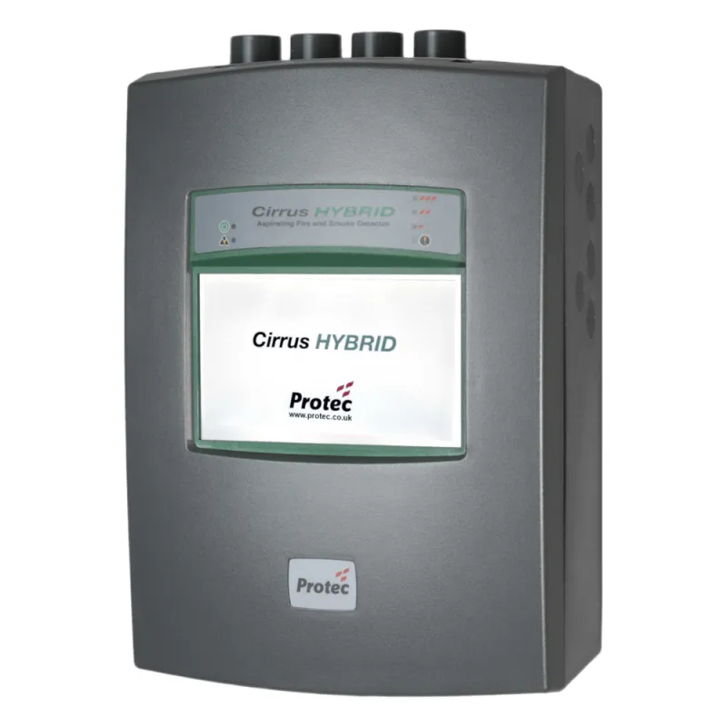 Detector de Humo por Aspiración | Cirrus Hybrid 4 Zonas Escaneo por Zona