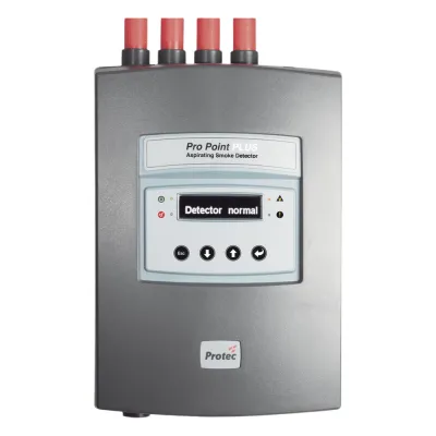 Detector de Humo por Aspiración | ProPointPlus 4 Tubos
