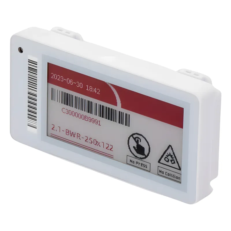 Etiqueta de Tinta Electrónica / ESL / 2.1 Pulgadas / Uso en Estantes / Bluetooth