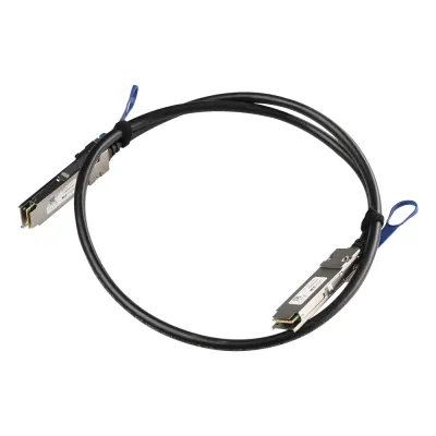 (XQ+DA0001) Cable de Conexión Directa QSFP28 DAC 40/100G 1m
