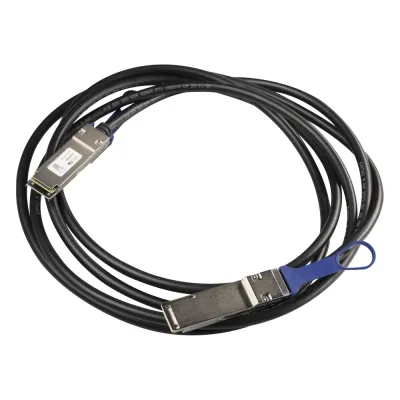 (XQ+DA0003) Cable de conexión directa QSFP28 DAC 40/100G 3m