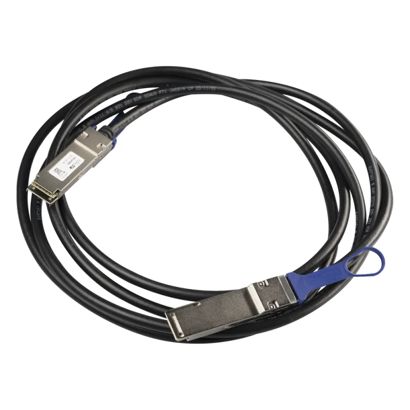 (XQ+DA0003) Cable de conexión directa QSFP28 DAC 40/100G 3m