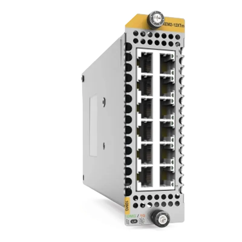 Módulo de 12 puertos 1G/2.5G/5G/10G (RJ45)