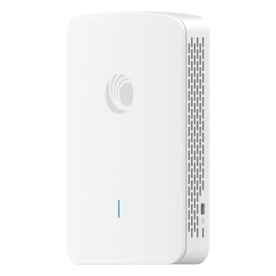 Punto de Acceso Empresarial Wi-Fi 6 / Con diseño para Pared / 3 Puertos Gigabit (1 con Salida PoE) / Doble banda en ( 2.4 y 5 GHz) / Hasta 2.5 Gbps / Gestión desde la Nube / Alimentación PoE af