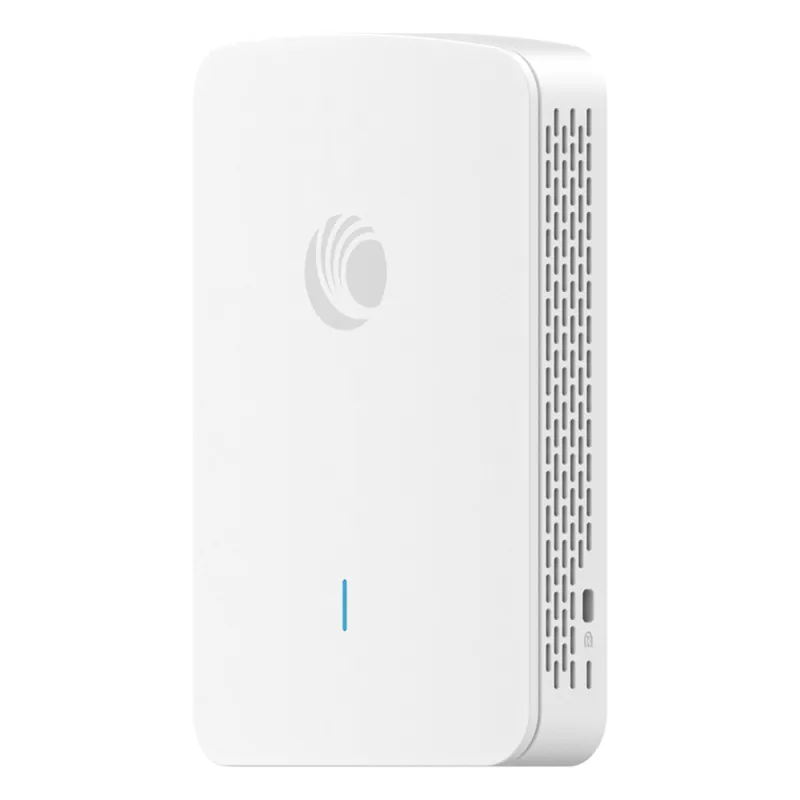Punto de Acceso Empresarial Wi-Fi 6 / Con diseño para Pared / 3 Puertos Gigabit (1 con Salida PoE) / Doble banda en ( 2.4 y 5 GHz) / Hasta 2.5 Gbps / Gestión desde la Nube / Alimentación PoE af
