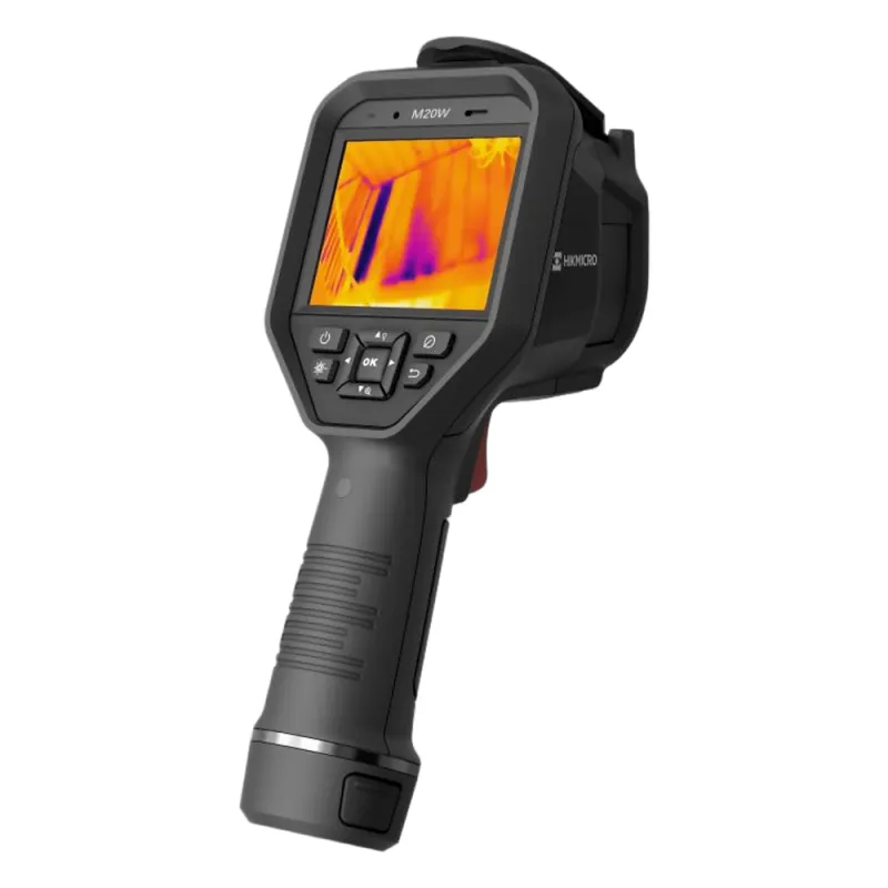 M20W - Cámara Termográfica Portátil Profesional / Rango de temperatura de -20 °C a 550 °C / Alta precisión ±2℃/±2% / Resolución IR 256 x 192 y Cámara Visual 8MP / Pantalla táctil LCD