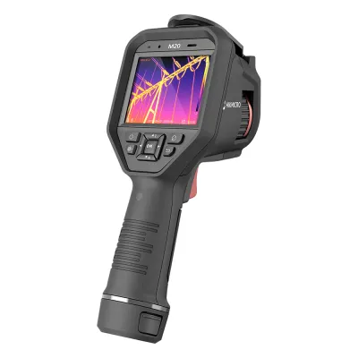 M20 - Cámara Termográfica Portátil Profesional / Resolución Térmica 256 x 192 / Cámara Visual 8MP / Pantalla Táctil LCD 3.5" / Rango de -20°C a 550°C / Precisión ±2°C