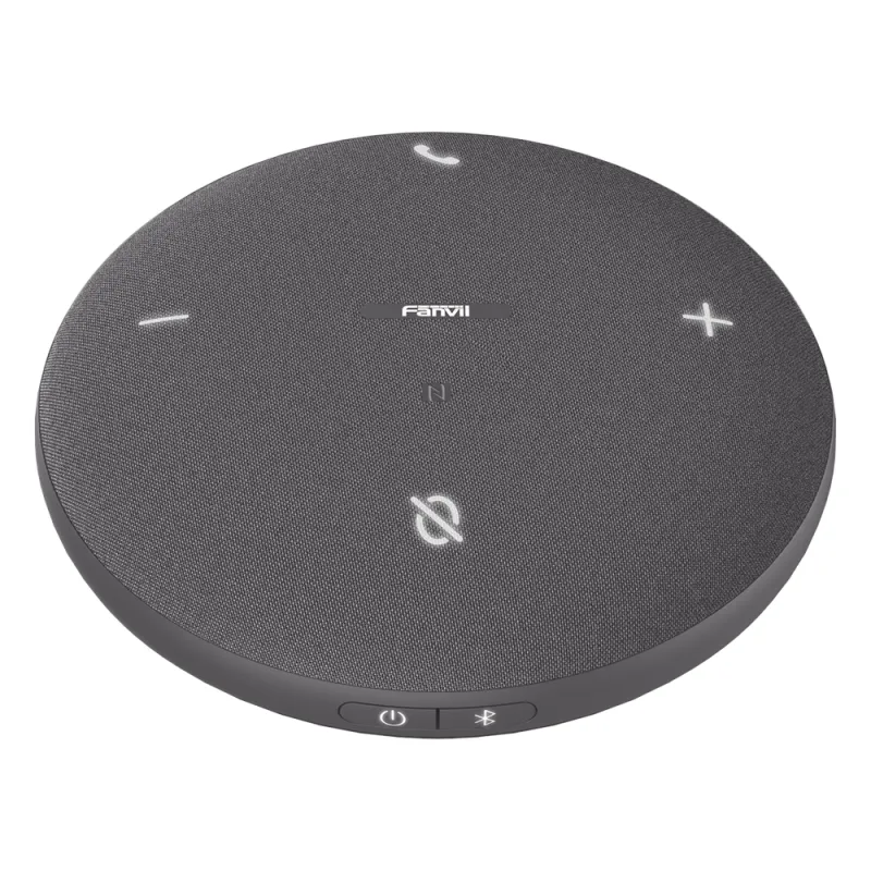 Fanvil CS30 Altavoz con micrófono / Bluetooth - NFC - USB / Batería 8 horas / Máxima compatibilidad con plataformas de conferencias