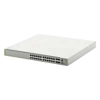Switch L3, Stack, 20 puertos 1G POE+, 4 MultiGigabit POE+, 4 puertos SFP+, PSU FIJA