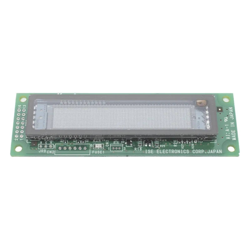 Pantalla de Lectura de Parámetros en Tablilla PCB para Panel Frontal del Monitor Ramsey COM-3010.