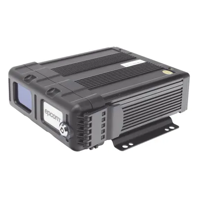 DVR Móvil / Multiplataforma / 4 Canales AHD 2 Megapixel / Almacenamiento en Memoria SD / H.265 / Chip IA Embebido / Soporta 4G / GPS
