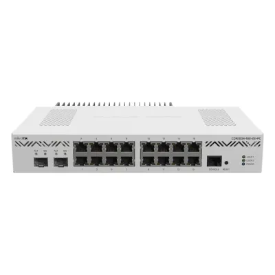 Cloud Core Router 2004-16G-2S+PC, con enfriamiento pasivo