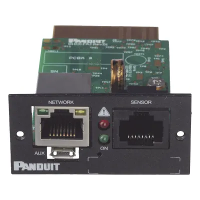 Tarjeta de Red Para Control y Administración Remota, Con Puerto 10/100/1000 BaseT y WiFi, Compatible con UPS de Panduit