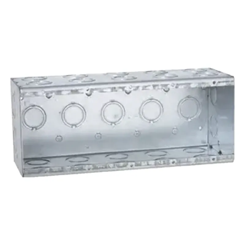 Caja Multigang de 5 Gangs/ Profundidad de 3-1/2 Pulgadas (8.89 cm)/ 29 Entradas de 1/2 - 3/4.