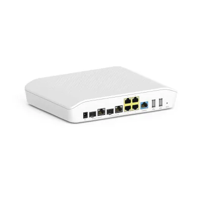 Firewall SD-WAN para PYME NSE3000 / 2 puertos WAN Gigabit + 2 SFP Combo / 4 puertos LAN Gigabit / IDS-IPS y Bloqueo de Aplicaciones / Gestión Cloud cnMaestro / Hasta 1,000 Dispositivos