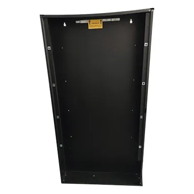 Gabinete metálico de cuatro niveles para paneles de detección de incendio ONYX Series