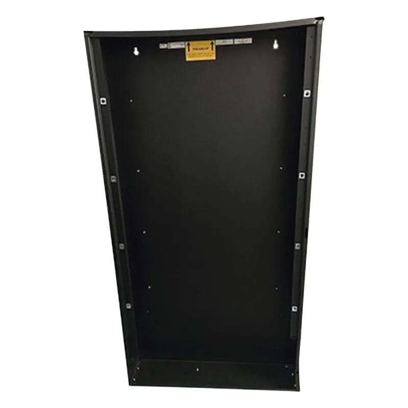 Gabinete metálico de cuatro niveles para paneles de detección de incendio ONYX Series
