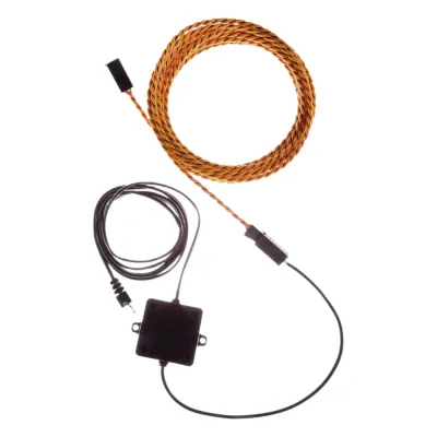 Sensor de Agua o Líquidos, Para Cuartos de Telecomunicaciones o Centros de Datos, Compatible con PDUs G5 de Panduit, Color Negro