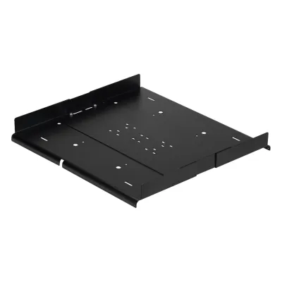 Canal Superior Tipo Cascada, Para Pasar Cables de Un Organizador a Otro, Compatible con Organizadores PatchRunner 2 (PE2V) y Racks de 2 o 4 Postes, Color Negro