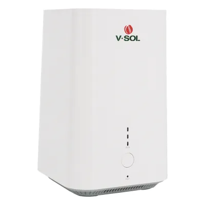 Router Inalámbrico Doble Banda (2.4 y 5 GHz) / Hasta 1200 Mbps / Soporta MESH con las ONUs Doble banda de V-SOL / 4 Antenas de 5dBi / MIMO 2x2 /