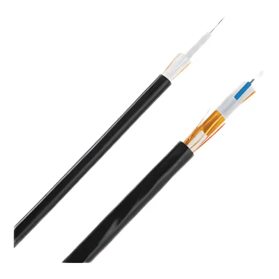 Cable de Fibra Óptica de 48 Hilos, Monomodo OS2, Interior/Exterior, Loose Tube 250um, No Conductiva (Dieléctrica), OFNP (Plenum), Precio Por Metro