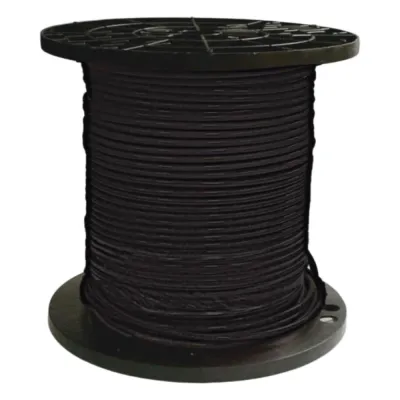 Carrete de 500 metros / Cable Fotovoltaico / Negro / Recubrimiento XLPE / 4mm² / 12 AWG / Hasta 1,800 Vcc