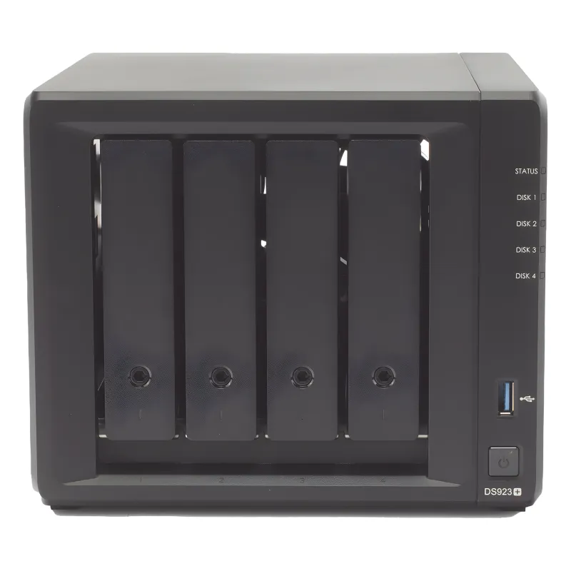 Servidor NAS de 4 Bahías (Expandible a 9 Bahías) / Hasta 162 TB / Servicio Nube Gratis (P2P) / Administración Remota y Respaldo Programado