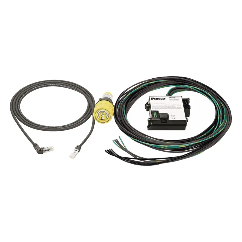 Verificador de Ausencia de Voltaje VeriSafe™, Para Tableros Electricos CCMs Trifásicos de Hasta 600 Vca, Incluye Cables y Batería de litio